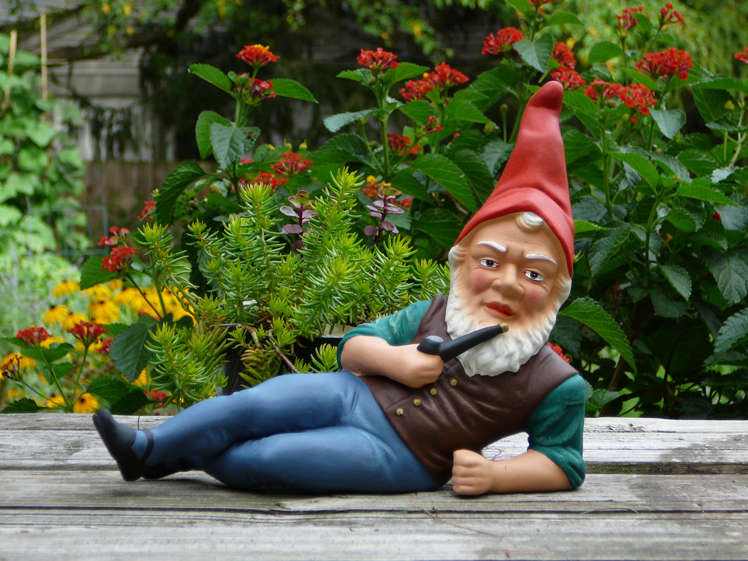 Chill Garden Gnome